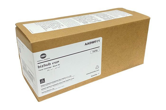 Oryginalny Toner Czarny Konica Minolta Bizhub 4702P (TNP56, TNP-56, AADW011)