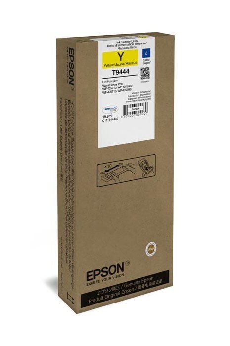 Oryginalny Tusz Yellow Epson T9444 (C13T944440)