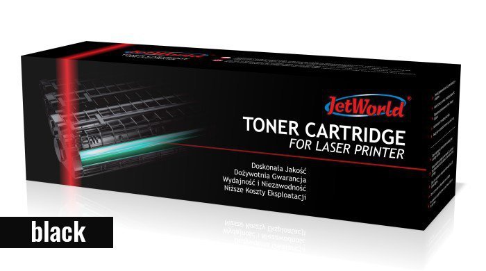 Toner JetWorld zamiennik HP 504X CE250X Color LaserJet CP3525, CM3530 10.5K Black