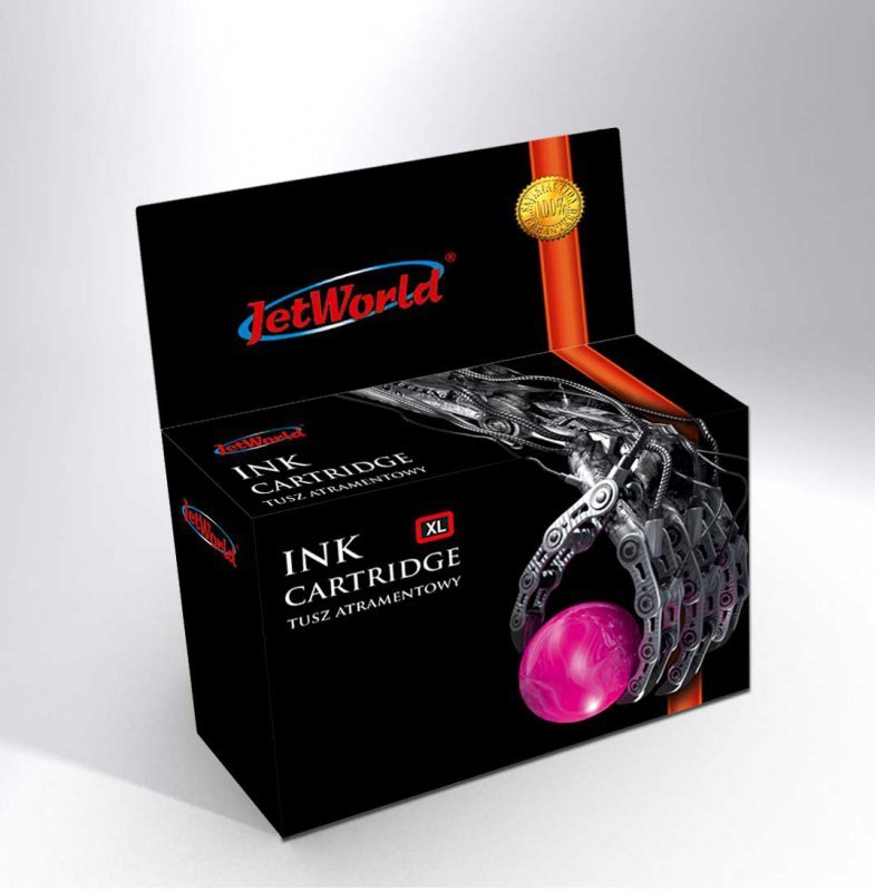 Tusz JetWorld  Magenta Canon CLI 8M zamiennik CLI8M