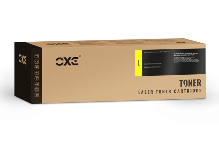 Toner OXE Yellow Brother TN243Y zamiennik TN-243Y (posiada chip z najnowszym Firmwareem)