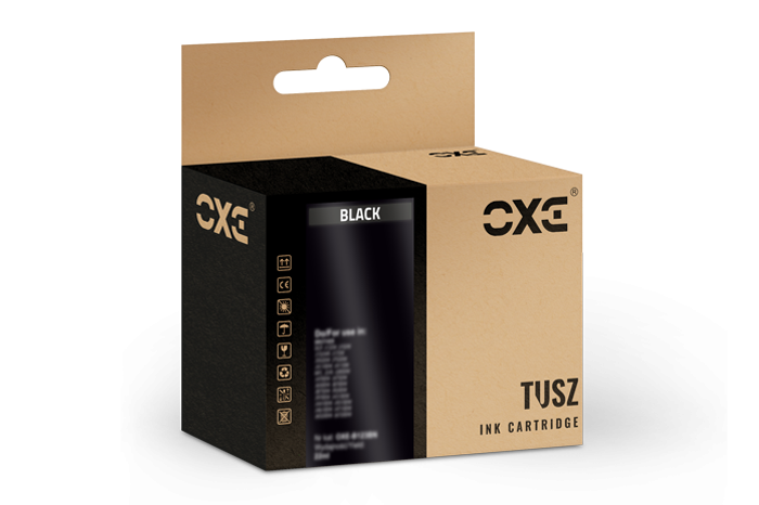 Tusz OXE Black BROTHER LC980BK/LC985BK/LC1100BK zamiennik LC-980BK / LC-985BK / LC-1100BK
