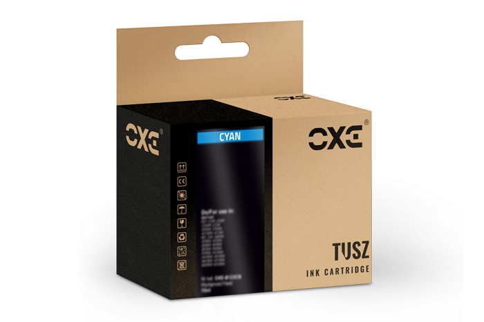 Tusz w butelce OXE Cyan EPSON 101/113 zamiennik T03V2/T06B2 (C13T03V24A/C13T06B240)