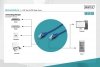 Digitus Patch cord U/UTP kat.5e PVC 0,5m niebieski
