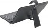 Esperanza KLAWIATURA + ETUI DO TABLETÓW 7 EK123 MADERA / SKÓRA            EKOLOGICZNA /  STAND / CZARNE