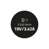 Qoltec Zasilacz dedykowany do Acer 65W | 19V | 3.42A | 5.5*2.5
