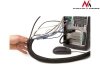Maclean Maskownica kabli 1.8 m 85mm MCTV-675 S Srebrna