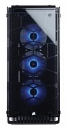 Corsair Crystal Series 570X RGB Compact ATX   Mid-Tower Case