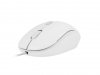 Natec Mysz optyczna Sparrow 1200 DPI biała