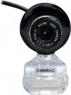 Rebeltec Kamera Internetowa VISION typ sensora CMOS rozdzielczość 640x480, Focus:od 3cm do nieskończoności, 30 klatek/s, wbudowa