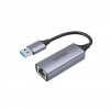 Unitek Adapter USB-A 3.1 GEN 1 RJ45; 1000 Mbps; U1309A