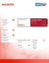 Western Digital Dysk SSD Red  500GB SN700 2280 NVMe M.2 PCIe