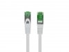 Lanberg Patchcord kat.7 S/FTP LSZH CU 2m szary fluke passed