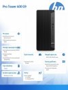 HP Inc. Desktop 400MT G9 i5-12500 512/16/DVD/W11P  6A837EA