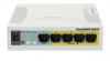 MikroTik Przełącznik 5xGbE 1xSFP CSS106-1G-4P-1S