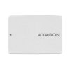 AXAGON RSS-M2SD Wewnętrzna obudowa 2.5 z interfejsem SATA do dysków SSD M.2 SATA, srebrny