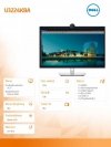 Dell Monitor U3224KBA 31,5 IPS Black LED 6K 6144x3456/16:9/HDMI/miniDP/USB-C/USB/Thunderbolt/Kamera/Speakers/Mikrofon/3Y