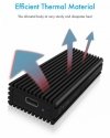 IcyBox Obudowa IB-1816M-C31 Type-C na PCIe NVMe M.2