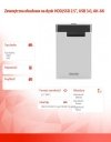 Savio Zewnętrzna obudowa na dysk HDD/SSD 2.5, USB 3.0, AK-66, transparentna