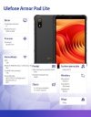 ULEFONE Tablet Armor Pad Lite 4G 8 3/32GB czarny
