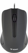 YENKEE Mysz przewodowa USB, 3 przyciski , gumowana powierzchnia