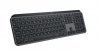 Logitech Klawiatura MX Keys S Graphite US