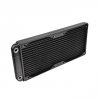 Thermaltake Chłodzenie wodne - Pacific R360S slim radiator (360mm, 4x G 1/4) - Black