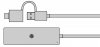 IcyBox Hub IB-HUB1424-C3 4-Port USB Typ-A, złącze Typ-C/A