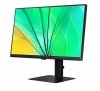 Samsung Monitor 24 cale ViewFinity S60D IPS 2560x1440 WQHD 16:9 1xHDMI 1xDP 3xUSB 3.0 5ms PinP/PbyP 100Hz HAS+PIV płaski 3YOn-Si