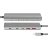 LogiLink Hub USB3.2 2xUSB-A, 8x USB-C, PD, 100W