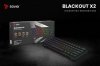 Savio Klawiatura mechaniczna BLACKOUT X2 OUTEMU Brown, Hot Swap