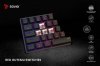 Savio Klawiatura mechaniczna BLACKOUT X2  OUTEMU Red, Hot Swap