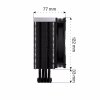 Endorfy Chłodzenie procesora Fera 5 Black ARGB EY3A012