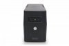 Digitus UPS Line-Ineractive LED BASIC, 600VA/360W, 1x12V/7Ah, AVR, 2x Schuko CEE 7/3