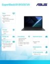 Asus Notebook ExpertBook B1 B1503CVA-S71644X - i7-1355U/16GB/512GB/15.6 FHD/Win 11 PRO/3YRS