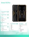 ULEFONE Smartfon Armor X12 3GB/32GB Pomarańczowy