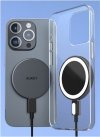 AUKEY LC-MC10 Qi2 MagSafe 15W 3A USB-C ładowarka bezprzewodowa