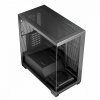 MODECOM Obudowa PC STELLAR NF ARGB 10 Czarna bez wetylatorów