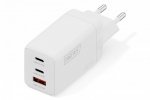 Digitus Ładowarka sieciowa/zasilacz USB GaN 67W, 2x USB-C, 1x USB-A, biała