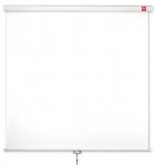 Avtek Ekran ścienny ręczny Wall Standard 200 (1:1, 200x200cm, powierzchnia biała, matowa)