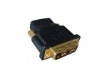 Gembird Adapter HDMI(F)->DVI(M) pozłacane końcówki