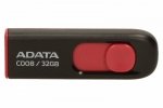 Adata Pendrive  DashDrive Classic C008 32GB USB2.0 czarno-czerwone