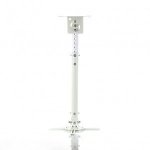 ART Uchwyt podwieszany 45-76cm do projektora P-107W 15KG Biały