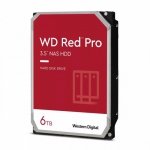 Western Digital HDD Red Pro 6TB 3,5'' 256MB SATAIII/7200rpm