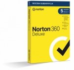 Norton 360 Deluxe 50GB PL Box 5Urz. 1Rok 21408667