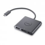 Dell Adapter USB C to HDMI/DP with Power