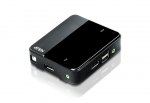 ATEN Przełącznik KVM 2-Port USB 4K DP/Audio