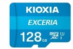 Kioxia Karta pamięci microSD 128GB M203 UHSI U1 adapter Exceria