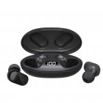 Savio Słuchawki  bezprzewodowe Bluetooth 5.3, IPX4, dotykowe sterowanie, TWS-10