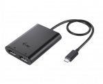 i-tec Stacja dokująca USB-C Dual 4K/60Hz (single 8K/30Hz) DP Video Adapter